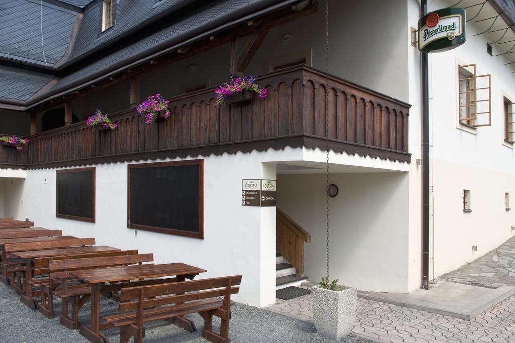 Penzion Fojtstvi Olomouc Extérieur photo